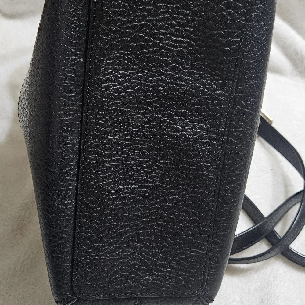 Kate Spade Southport Avenue Jenny Shoulder / Crossbody Bag Pebbled Leather EUC